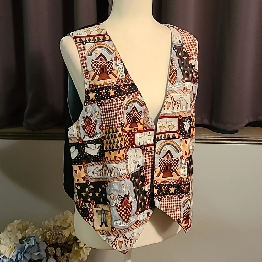 Noah's Arc Handmade Vest - Picture 1 of 7